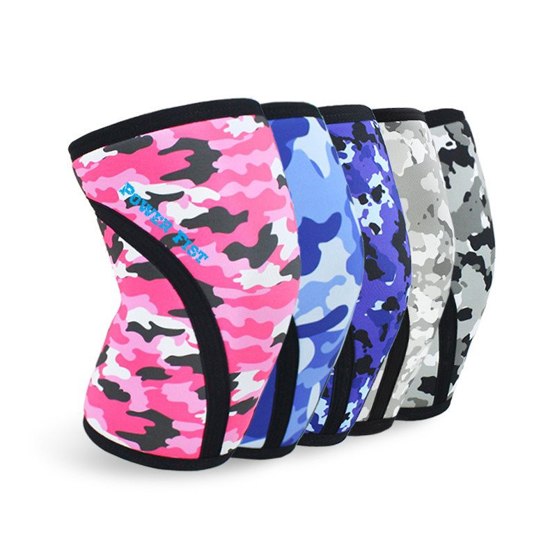 9mm Camouflage Neoprene Strong Knee Sleeve