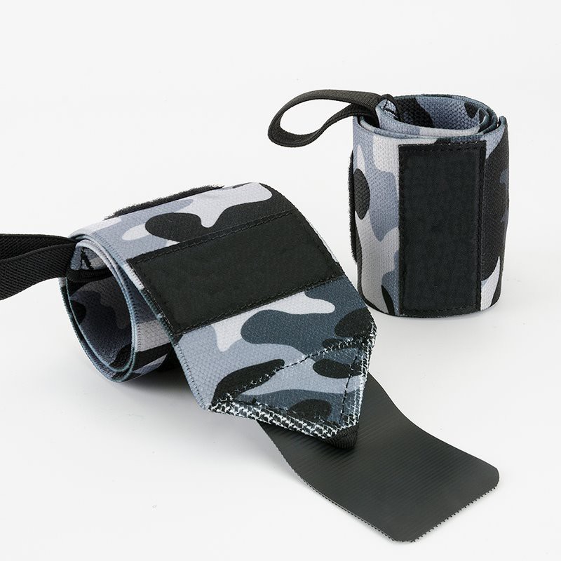 Pink Camouflage Wrist Wraps